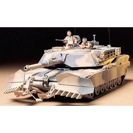 1/35 M1A1 Abrams Tank w/Mine Plow - Fusion Scale Hobbies
