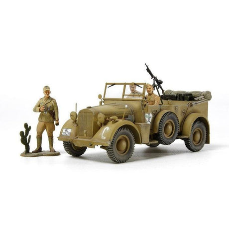 1/35 German Horch Kfz15 Vehicle N African Campaign - Fusion Scale Hobbies