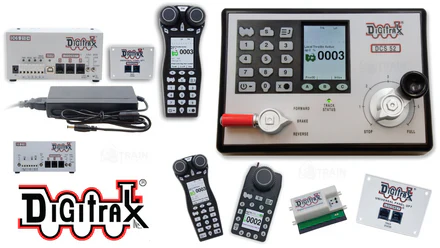 Digitrax DCC Systems & Decoder Guide | Fusion Scale Hobbies