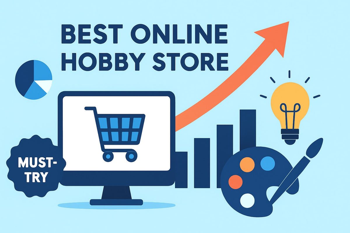 9 Must-Try Best Online Hobby Store Picks for 2025 – Fusion Scale Hobbies