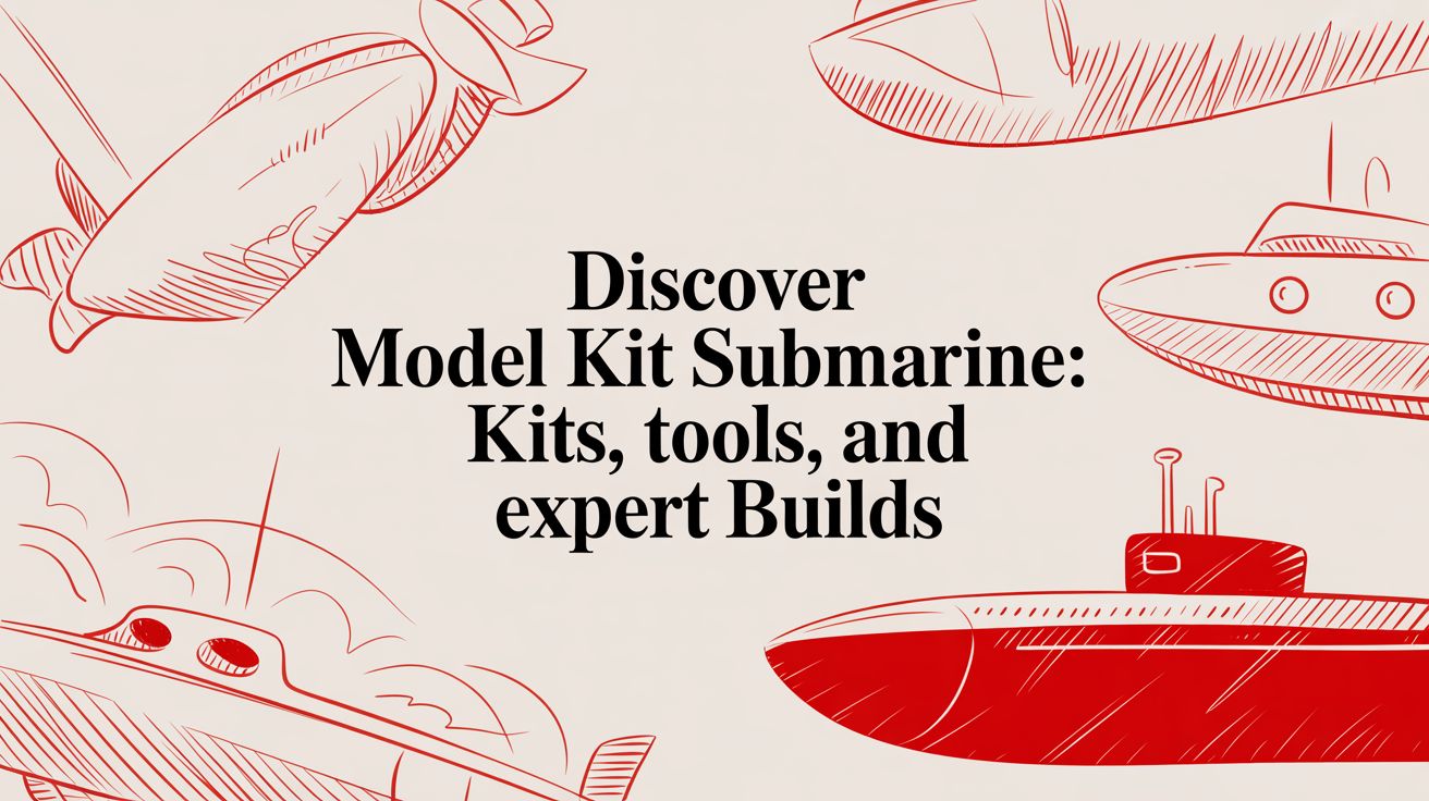 Discover model kit submarine: Kits, tools, and expert builds – Fusion ...
