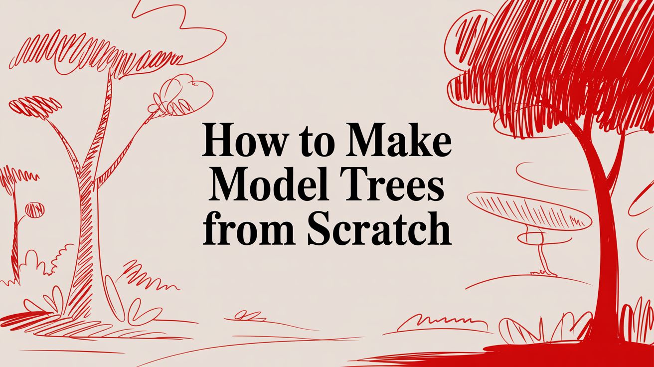 Fusion Tree Model How to Make Model Trees from Scratch – Fusion Scale Hobbies