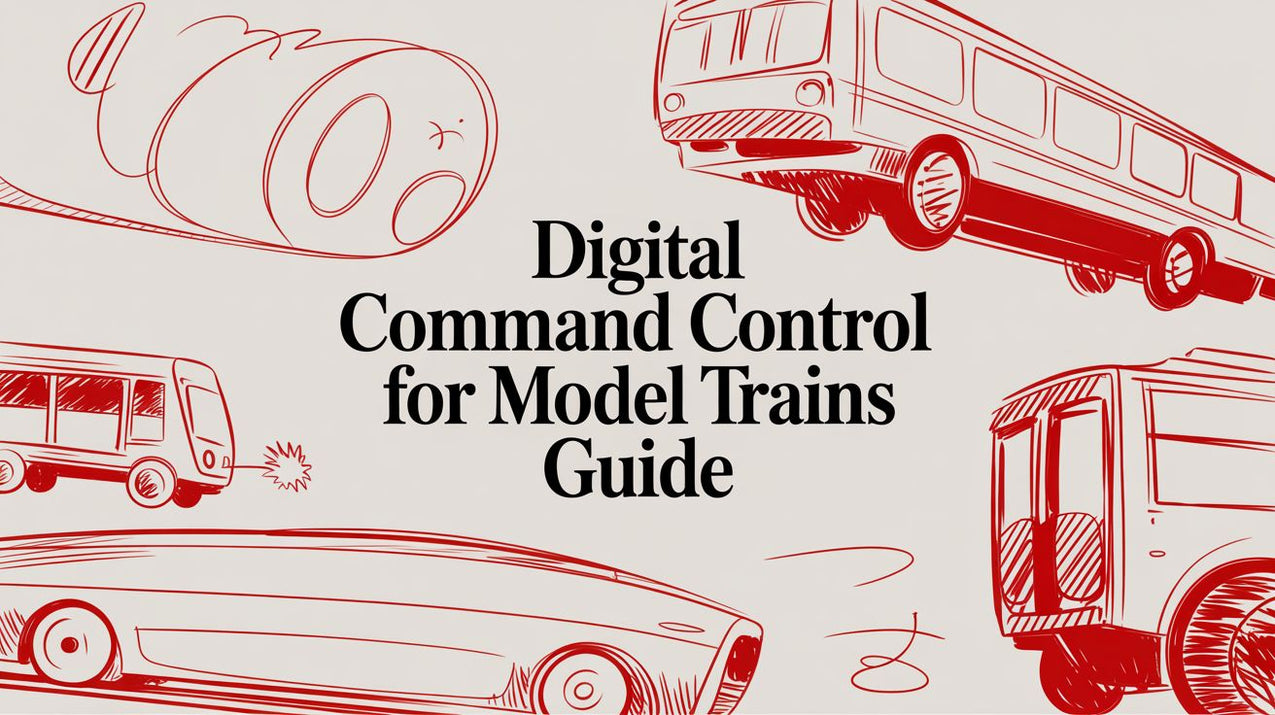 Digital Command Control for Model Trains Guide – Fusion Scale Hobbies