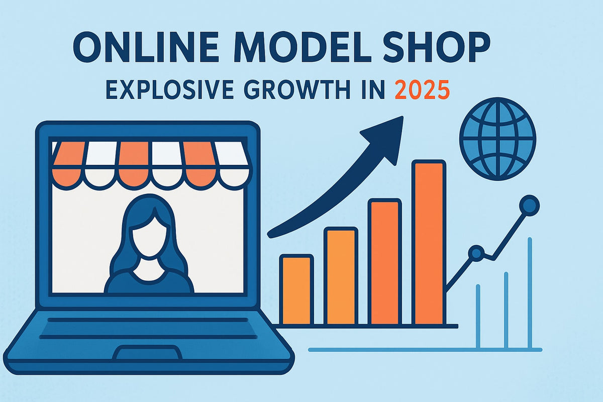 Online Model Shop Guide: Your Pathway to Success in 2025 – Fusion Scale ...