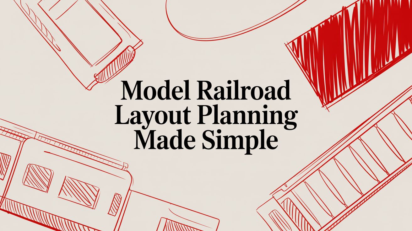 Model Railroad Layout Planning Made Simple – Fusion Scale Hobbies