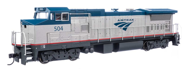 HO Scale Amtrak Dash 8-32BWH | Fusion Scale Hobbies