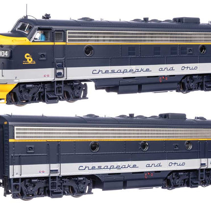 Walthers Proto HO Scale FP7A F7B Set 