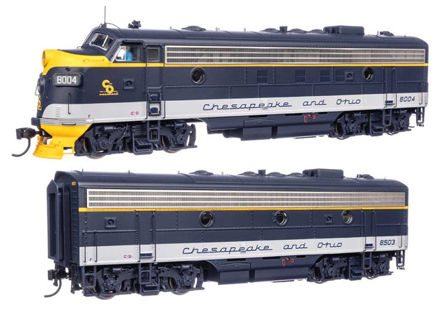 Walthers Proto HO Scale FP7A F7B Set 