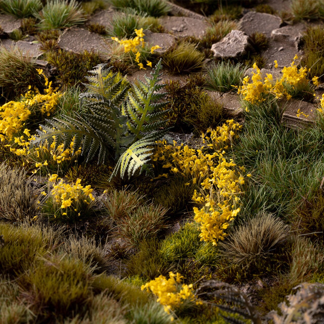 Gamers Grass Flower Tufts | Floral Basing for Miniatures & Terrain ...