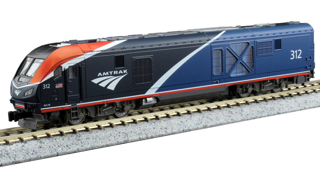 Kato N Scale Amtrak ALC-42 Locomotives