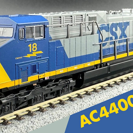 Collection image for: Kato N Scale AC4400CW Locomotives