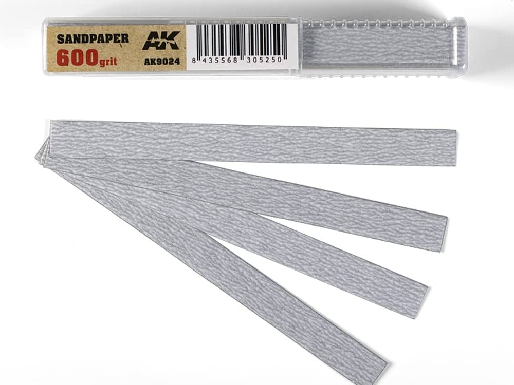 AK Interactive Sand Paper | Precision Abrasives for Scale Modeling ...