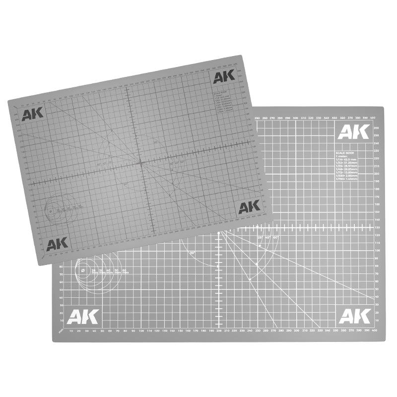 AK Interactive Work Mats | Premium Modeling Surface Protection ...