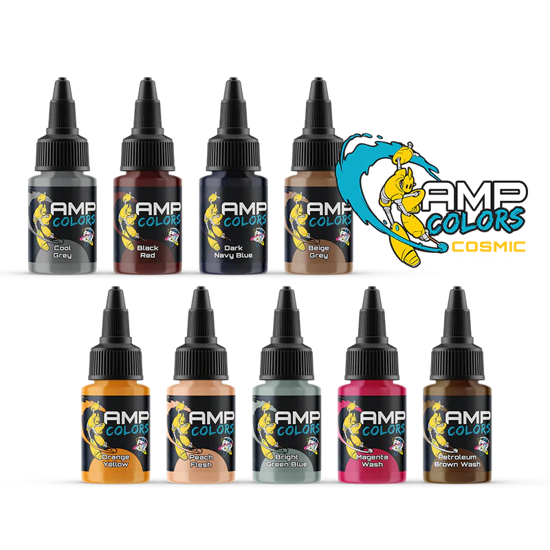 Pro Acryl AMP Colors | Monument Hobbies Acrylic Paints – Fusion Scale ...