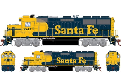 Athearn Genesis HO Scale GP50 Locomotives | Fusion Scale Hobbies