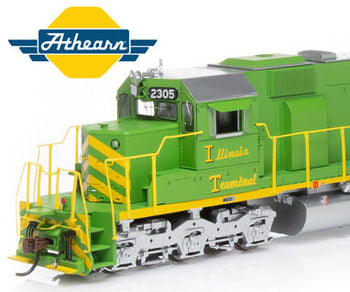 HO Scale Train Model Locomotive | Fusion Scale Hobbies