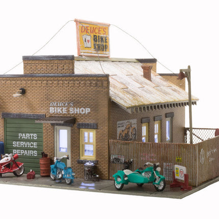 Woodland Scenics Built & Ready Buildings For Model Railroads