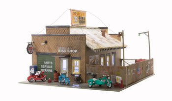 Woodland Scenics Built & Ready Buildings For Model Railroads