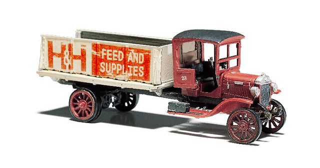 Add old time vehicles to your layout