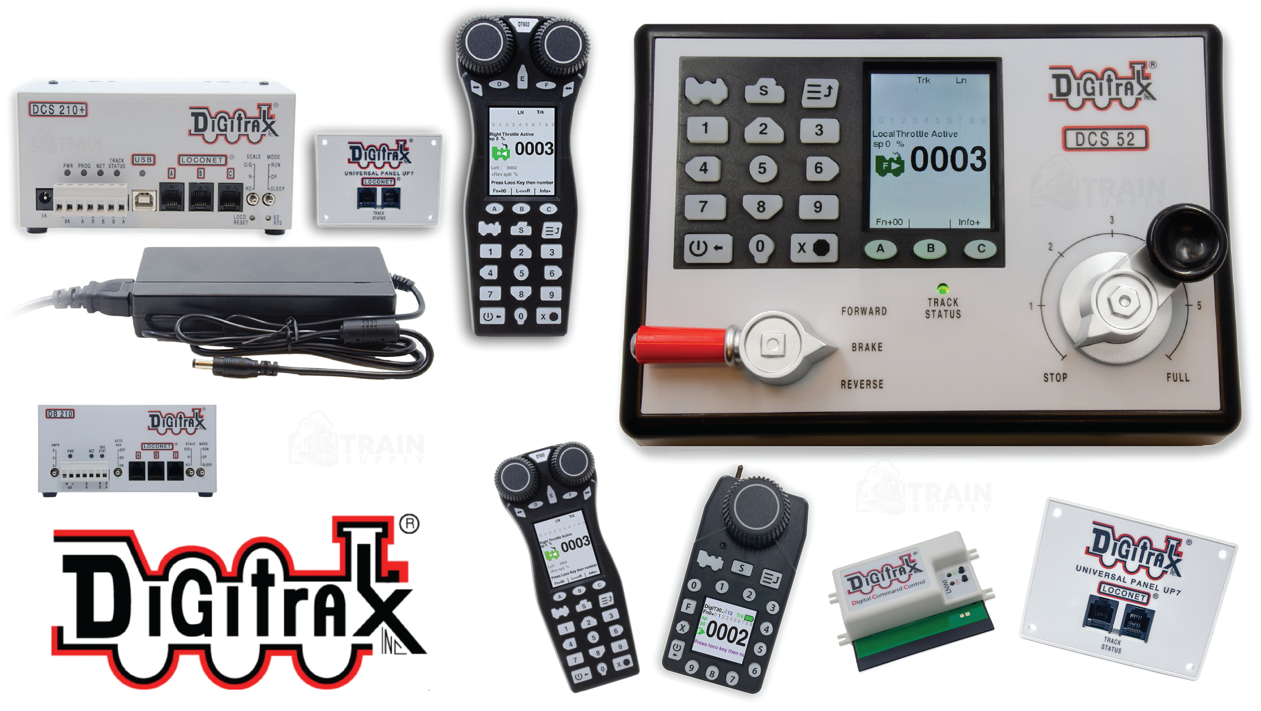 Digitrax DCC Decoders, Sound & Accessories - DCC Systems – Fusion Scale ...