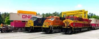 Kato N Scale GEVO's