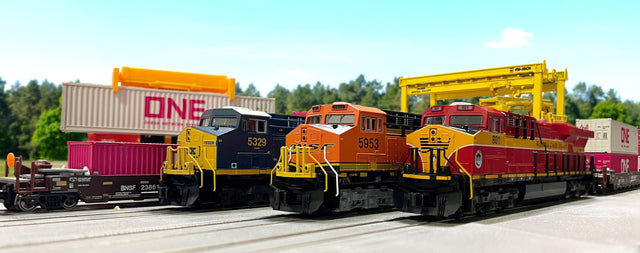 Kato N Scale GEVO's