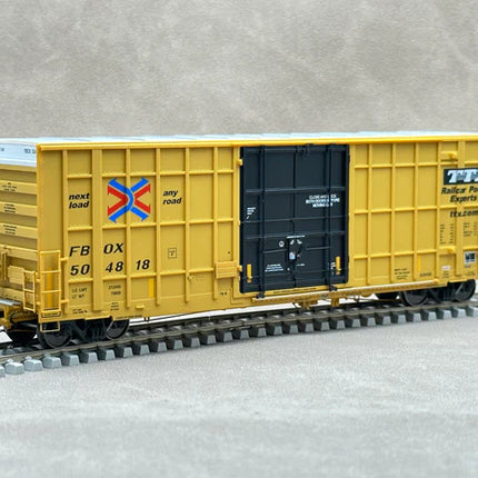 Collection image for: Aurora Miniatures HO Scale Gunderson / Greenbrier 6276 cf 50′ Plate F Boxcar - FBOX (2004 ver.)