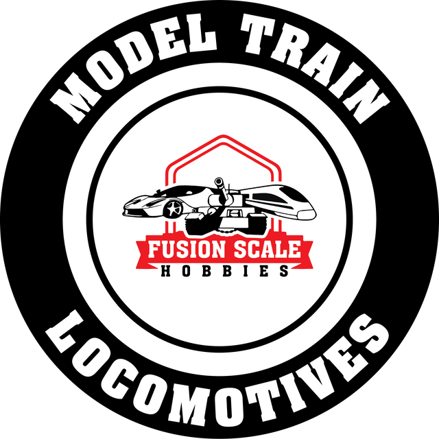 Fusion Scale Hobbies Model Train Locomotives