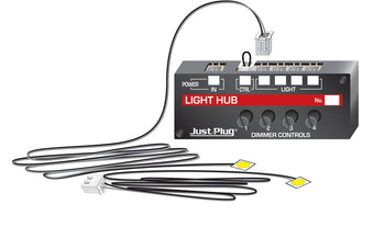 Woodland Scenics Just Plug Power & Expansion | Fusion Scale Hobbies