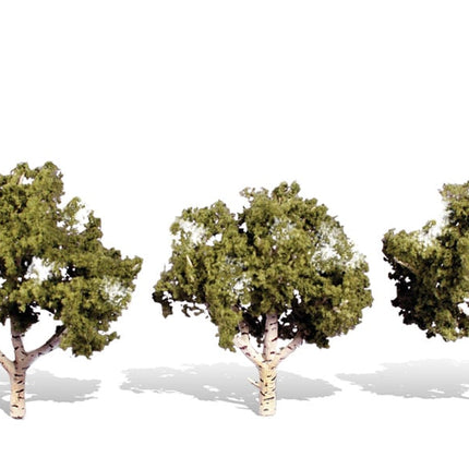 How to make HO scale trees