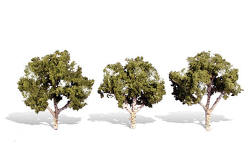 How to make HO scale trees