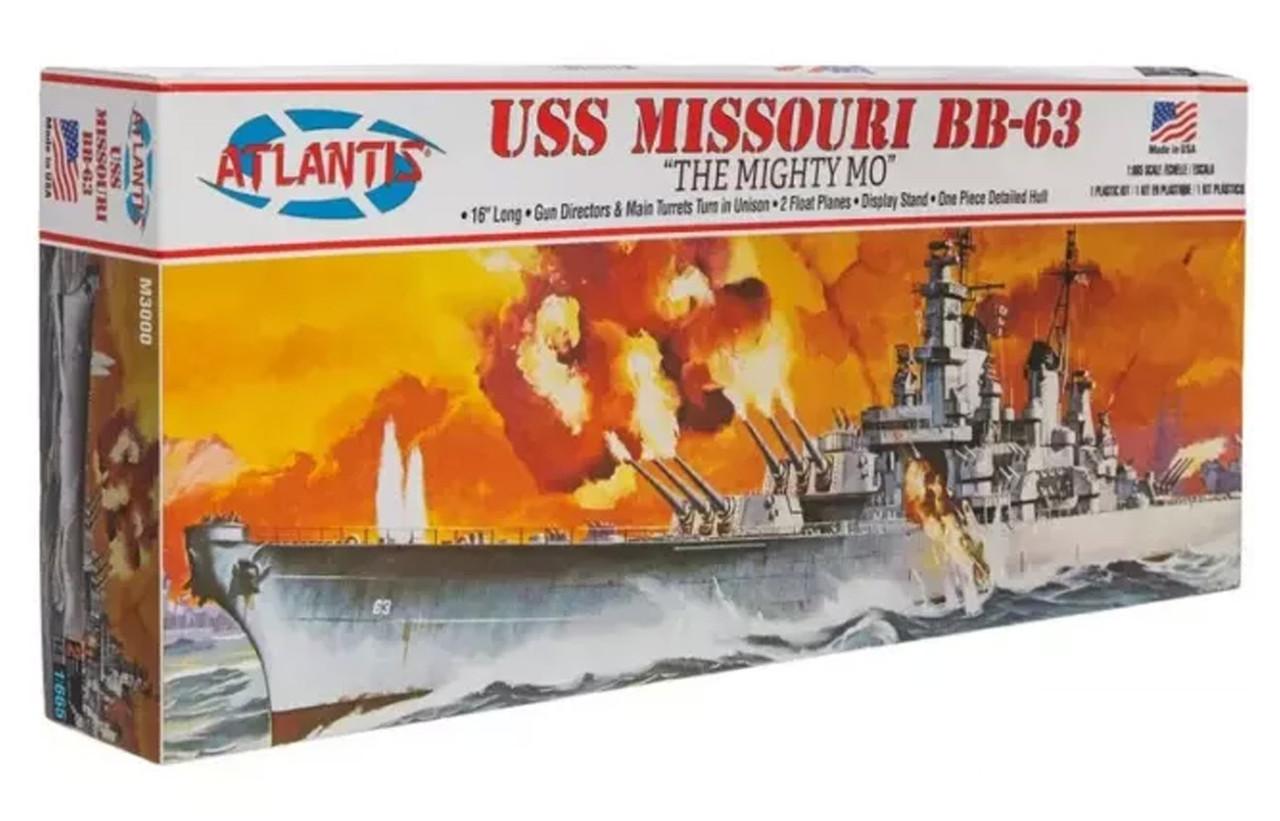 Atlantis Models – Classic Plastic Model Kits – Fusion Scale Hobbies