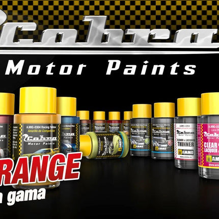 Collection image for: Ammo Mig Cobra Motor Paints