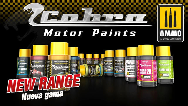 Ammo Mig Cobra Motor Paints