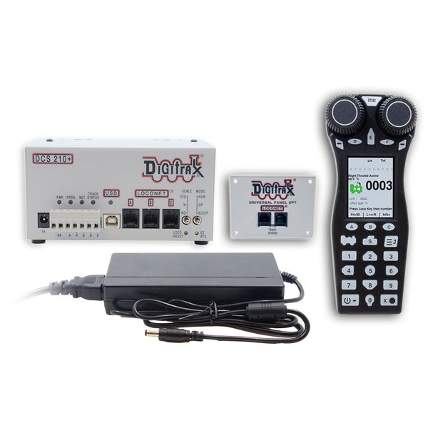 Digitrax DCC Systems – Model Railroad Electronics – Fusion Scale Hobbies