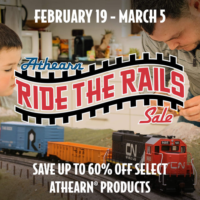 Athearn On Sale