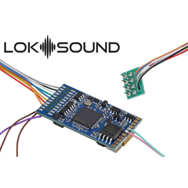 ESU LokSound Decoders | Premium DCC Sound & Motor Control – Fusion ...