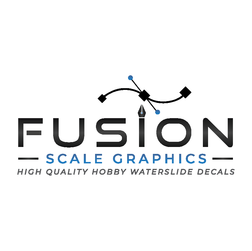 Fusion Scale Graphics Decals – Fusion Scale Hobbies