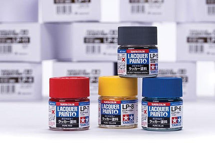 Collection image for: Tamiya Lacquer Paints