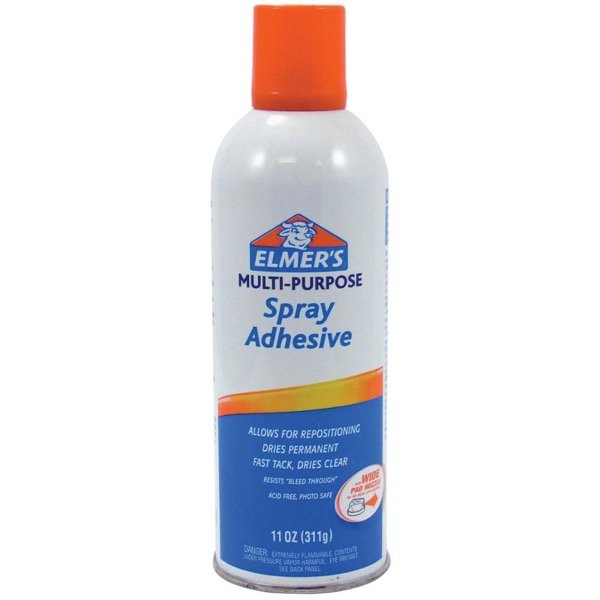 Elmer's Spray Adhesive 11oz Can