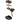 Kadee #24 HO Scale 20-Series Plastic Couplers with Gearboxes - Short (1/4") Underset Shank - Fusion Scale Hobbies