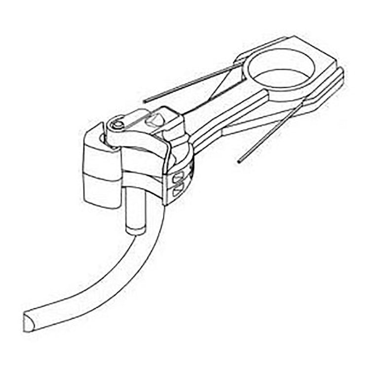 Kadee #120 HO Scale SBE Bottom Shelf Whisker® Metal Couplers with Gearboxes - Medium (9/32") Centerset Shank