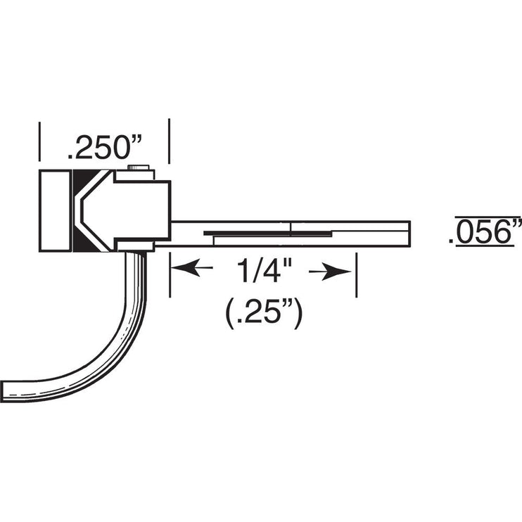 Kadee #144 HO Scale 140-Series Whisker Metal Couplers with Gearboxes Short (1/4") Underset Shank