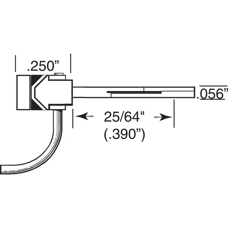 Kadee #146 HO Scale 140-Series Whisker Metal Couplers with Gearboxes - Long (25/64") Centerset Shank