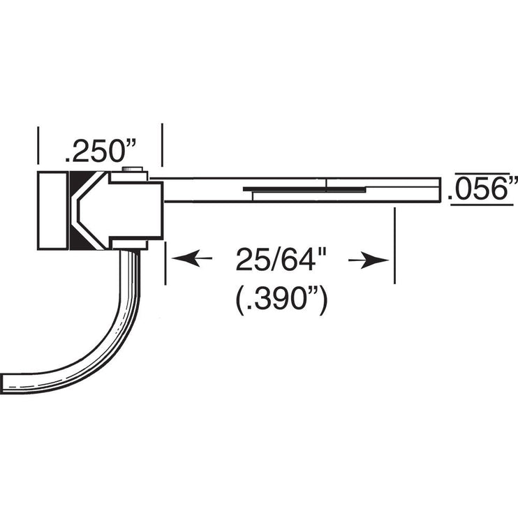 Kadee #149 HO Scale 140-Series Whisker Metal Couplers with Gearboxes - Long (25/64") Overset Shank