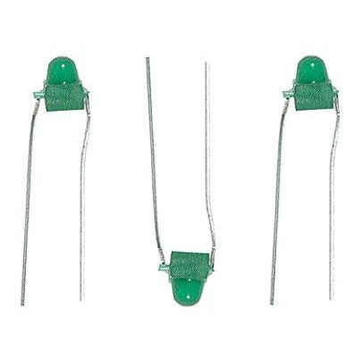 Miniatronics 1.5mm LEDs [12 pcs, Green] MNT1200312