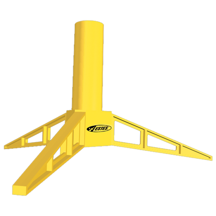 Estes Standard Engine Model Rocket Display Stand