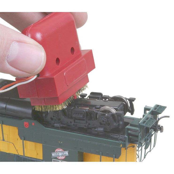 Kadee #236 Speedi Loco Driver Cleaner - HOn3 to O Scale - DC & DCC