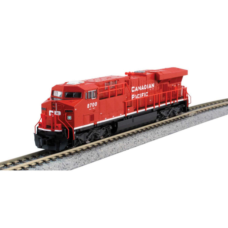 Kato N ES44DC Diesel CP #8736/DCC