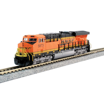 Kato N ES44AC Diesel BNSF 'Swoosh' #5953/DCC